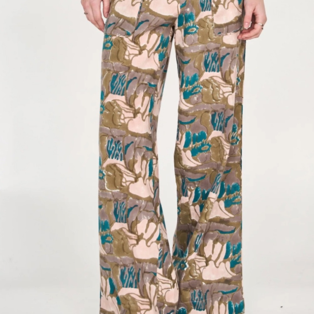 MIRTH handmade Moss Reef print size S